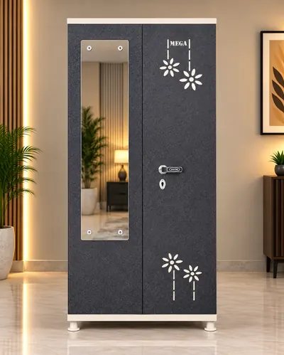 19:36 Italian CNC Design steel almirah – Bharat Furniture & Studio